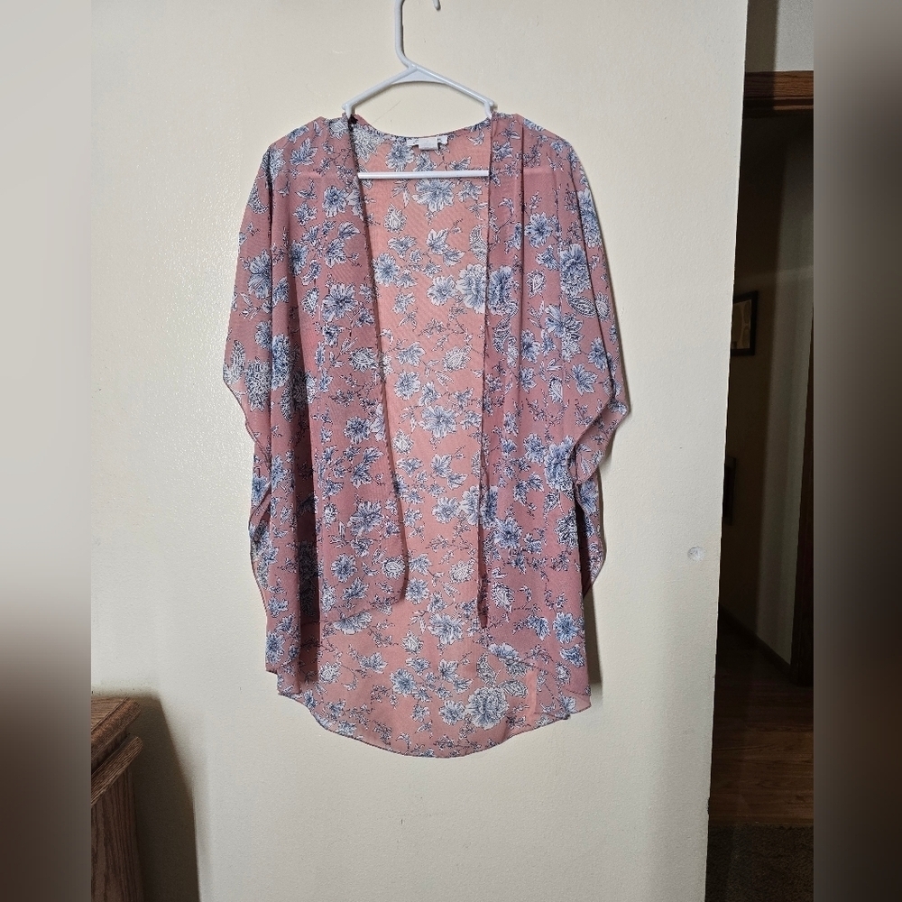 Emory Park Pink Floral Camisole